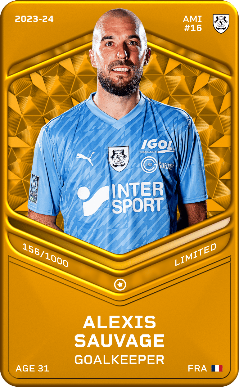 Alexis Sauvage 2023-24 • Limited 156/1000
