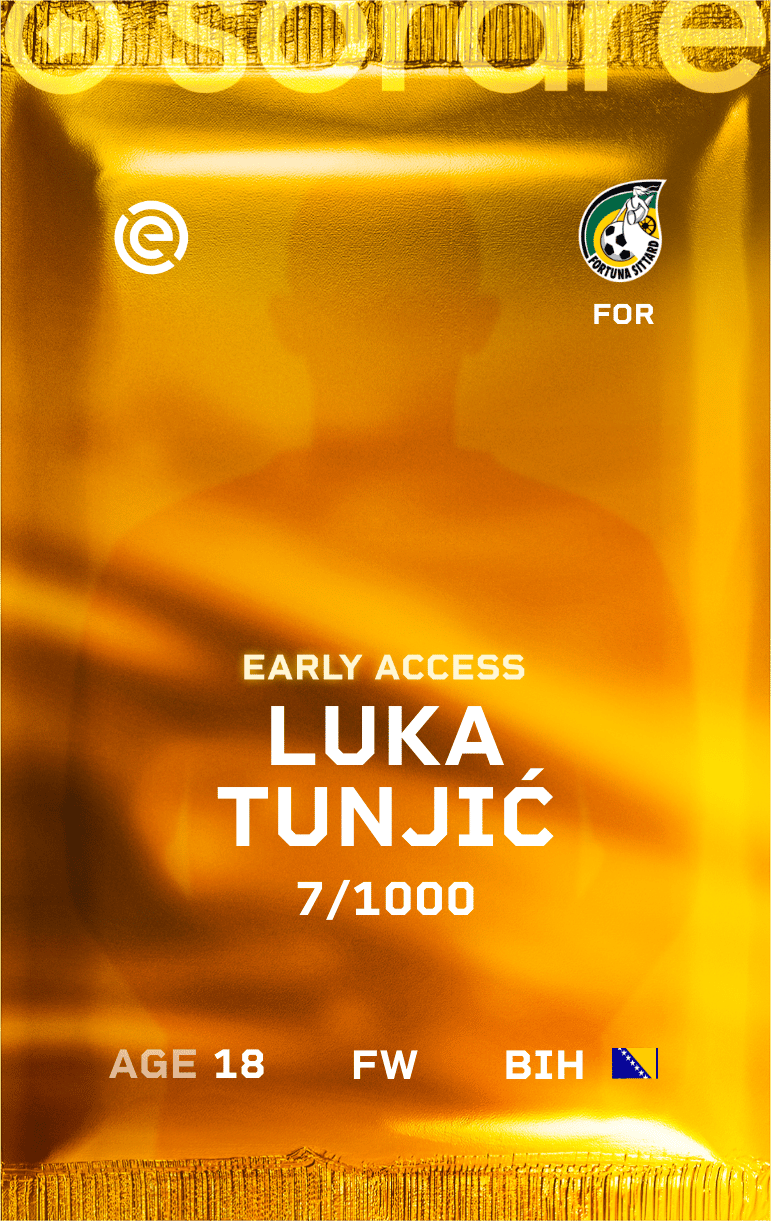 Luka Tunjić 2024-25 • Limited 7/1000