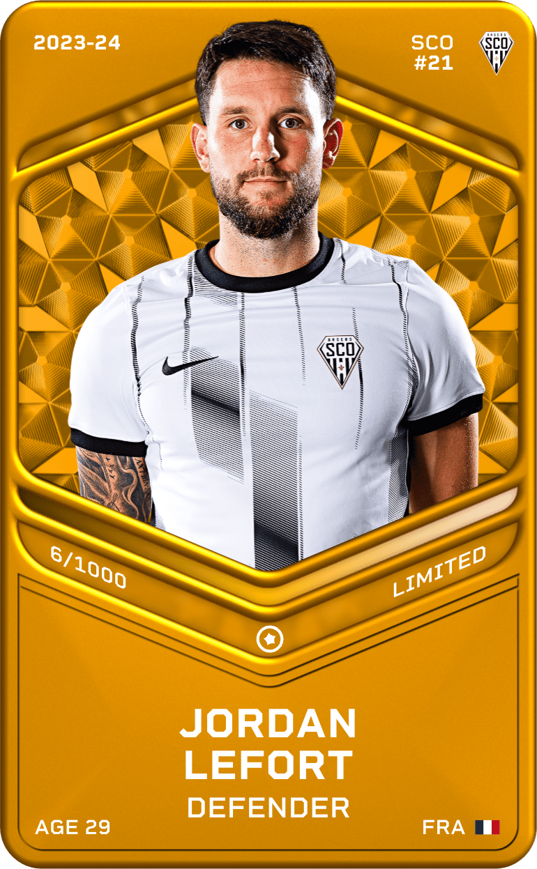 Jordan Lefort 2023-24 • Limited 6/1000