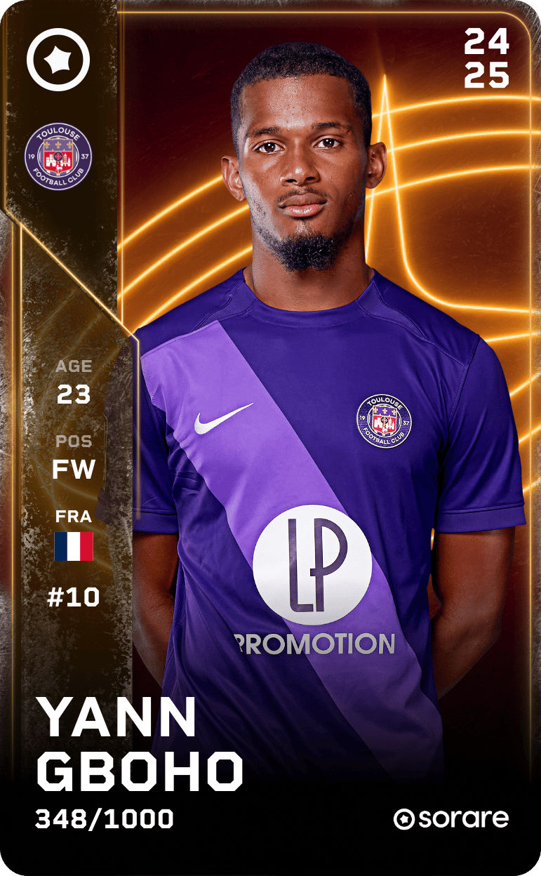 Yann Gboho 2024-25 • Limited 348/1000