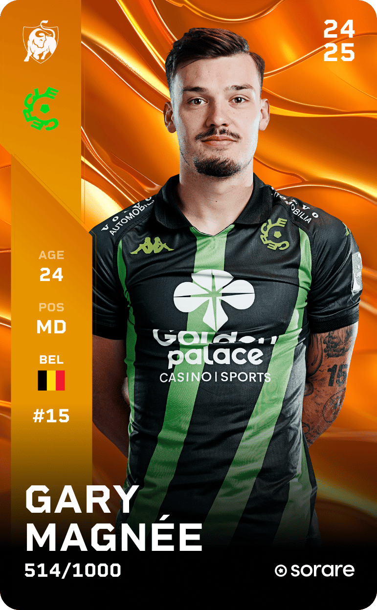 Gary Magnée 2024-25 • Limited 514/1000