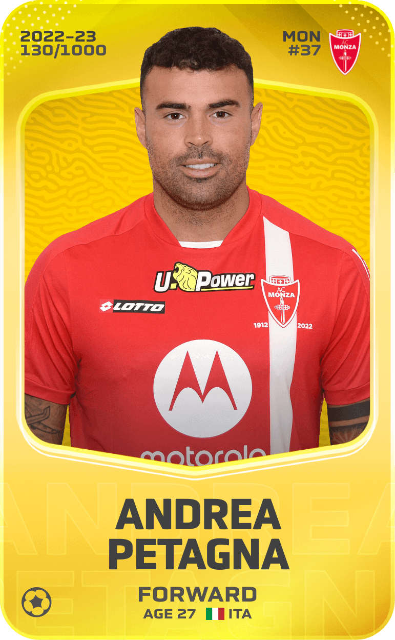 Andrea Petagna 2022-23 • Limited 130/1000