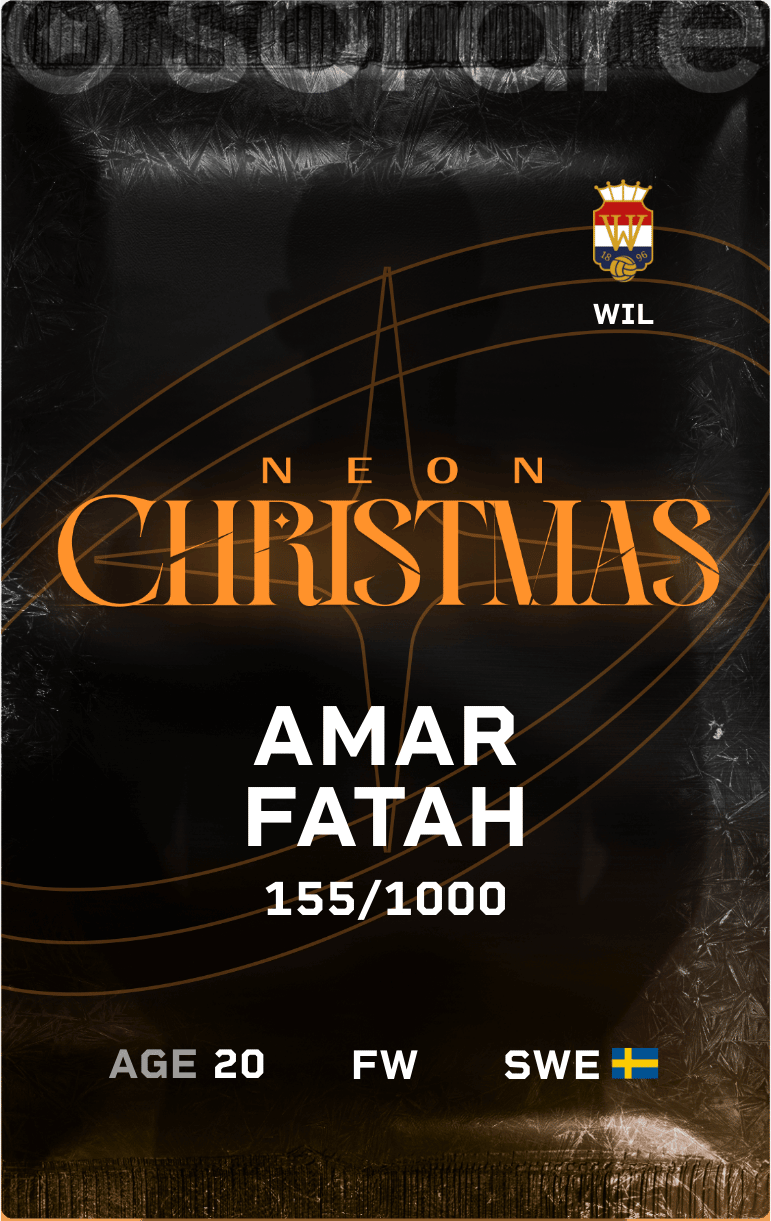Amar Fatah 2024-25 • Limited 155/1000