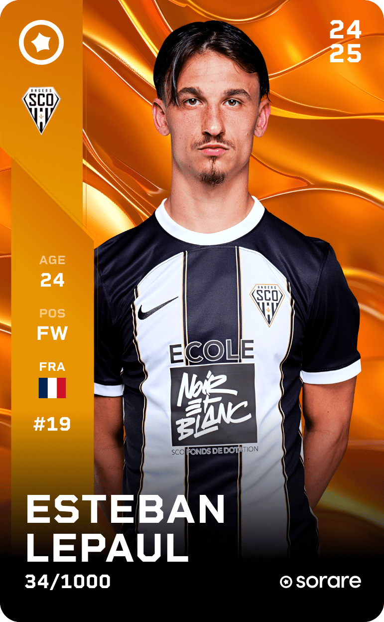 Esteban Lepaul 2024-25 • Limited 34/1000