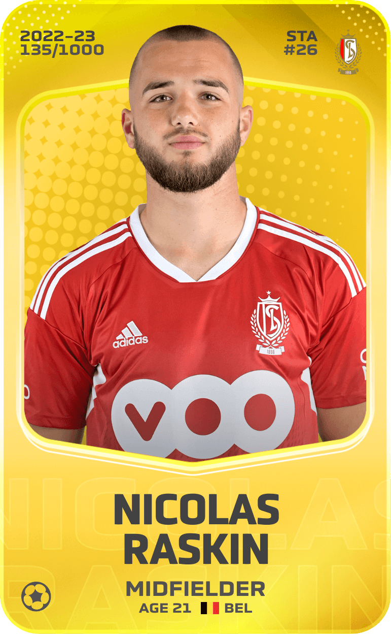 Nicolas Raskin 2022-23 • Limited 135/1000