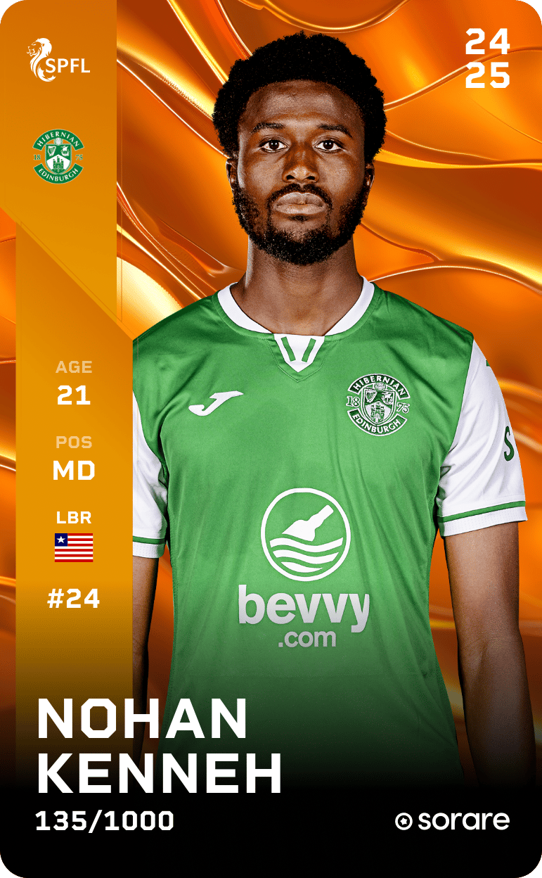 Nohan Kenneh 2024-25 • Limited 135/1000