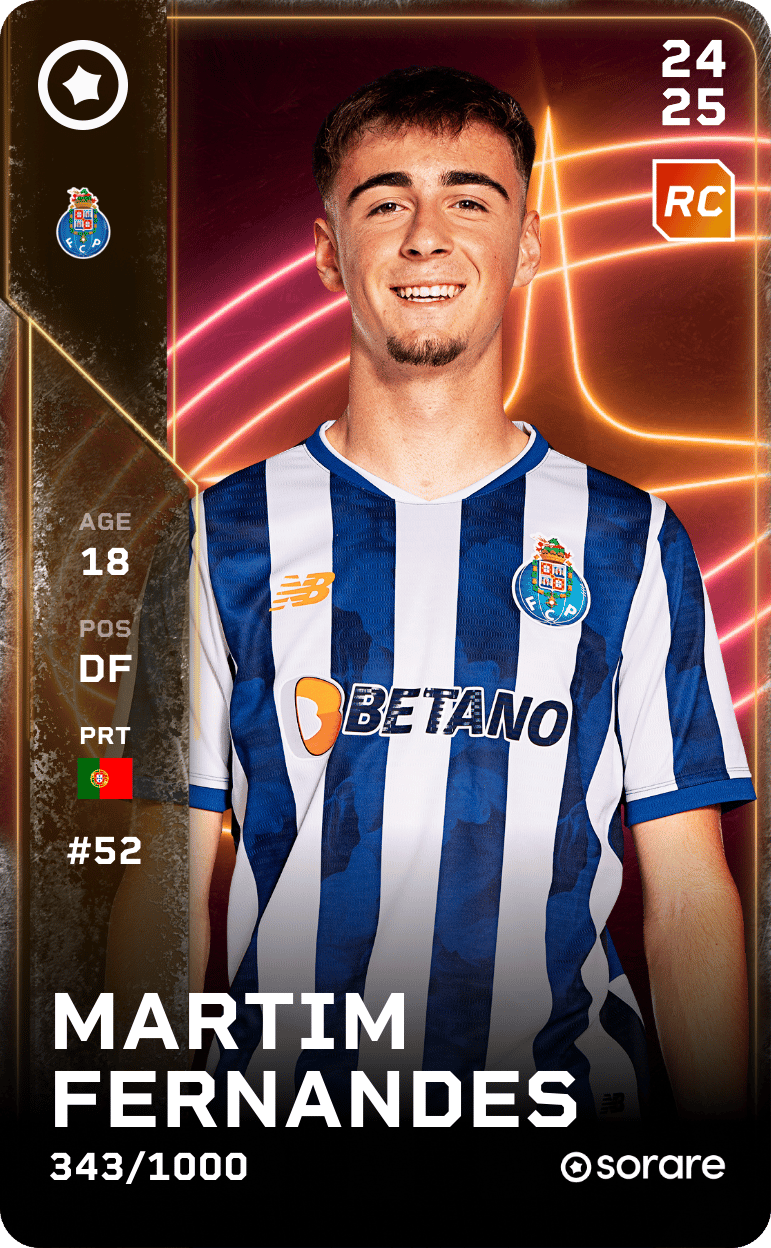Martim Fernandes 2024-25 • Limited 343/1000