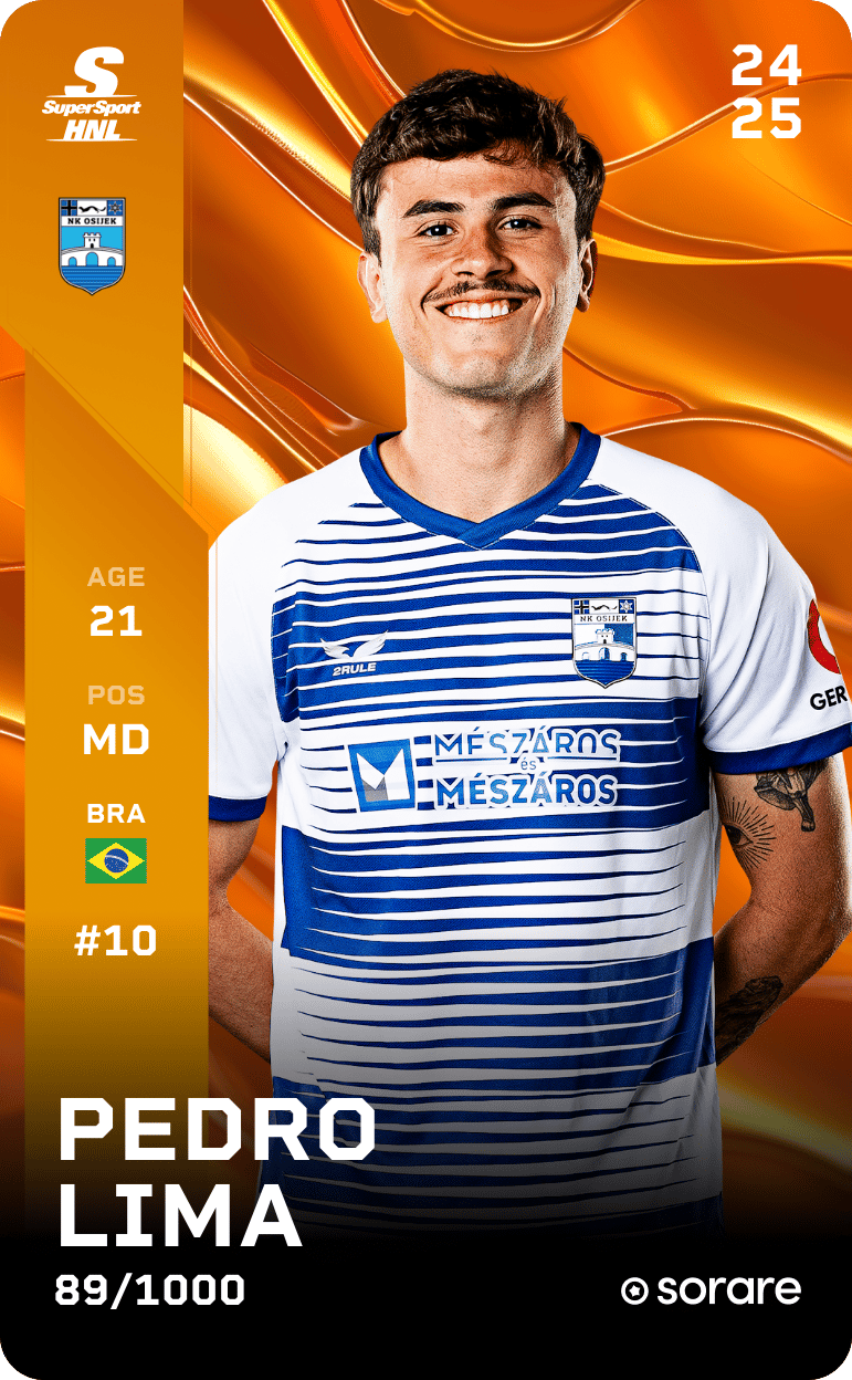 Pedro Lima 2024-25 • Limited 89/1000