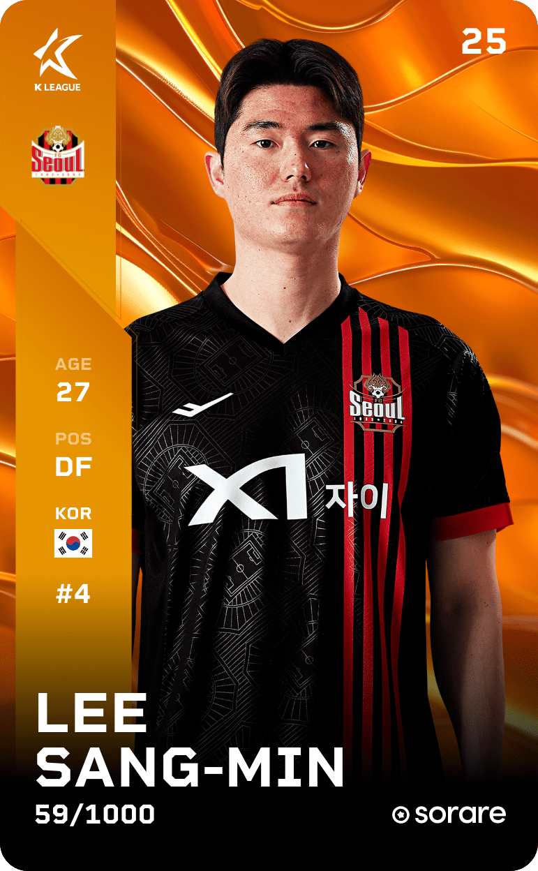 Lee Sang-Min 2025-26 • Limited 59/1000