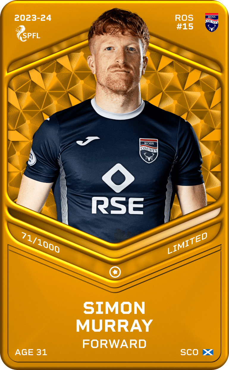 Simon Murray 2023-24 • Limited 71/1000