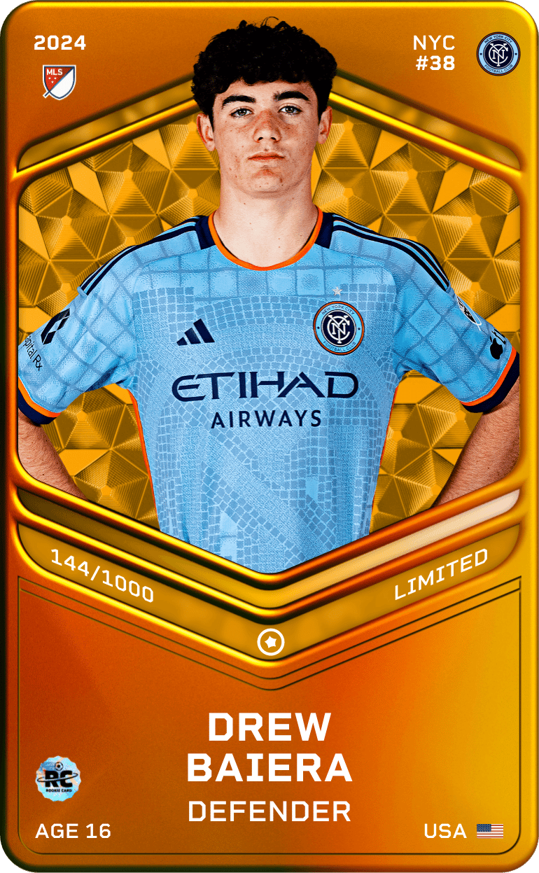 Andrew Baiera 2024-25 • Limited 144/1000
