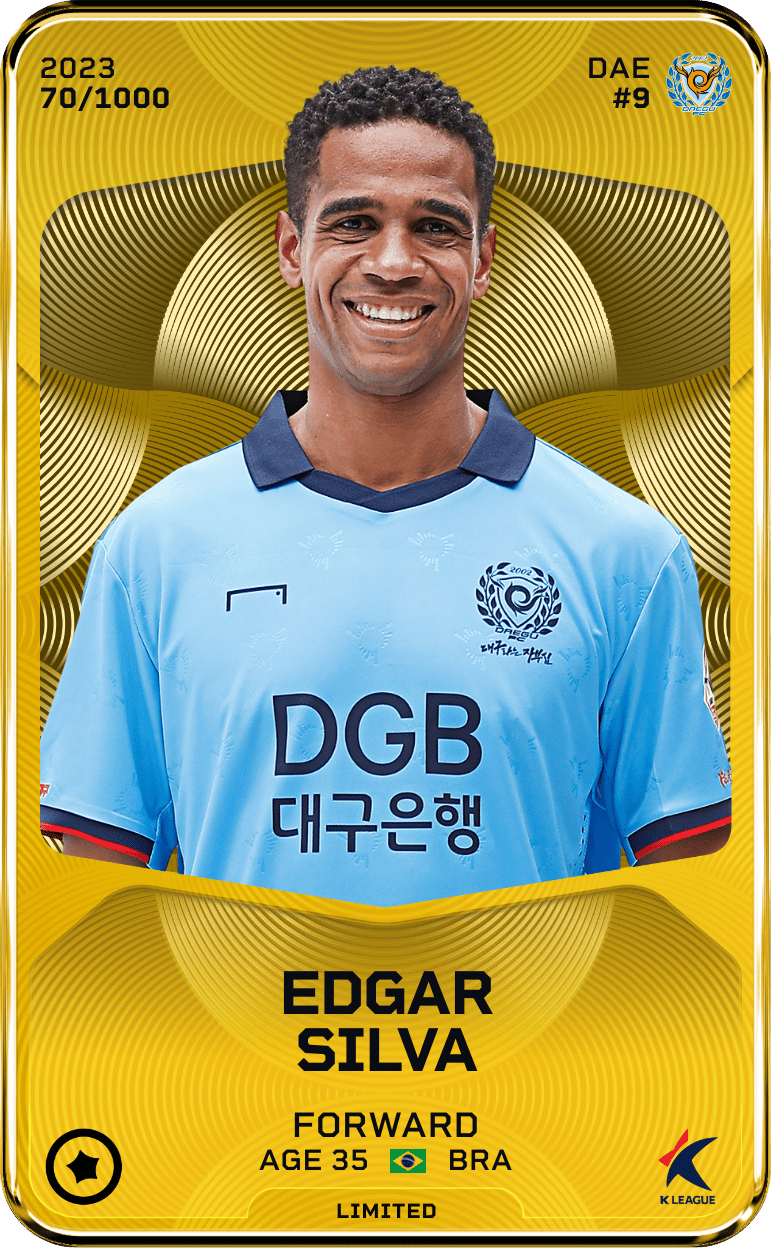 Edgar Silva 2023-24 • Limited 70/1000
