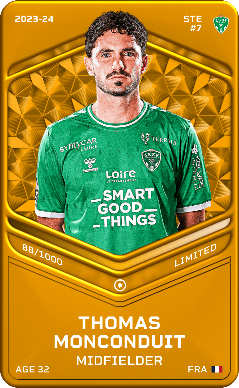 Thomas Monconduit 2023-24 • Limited 88/1000
