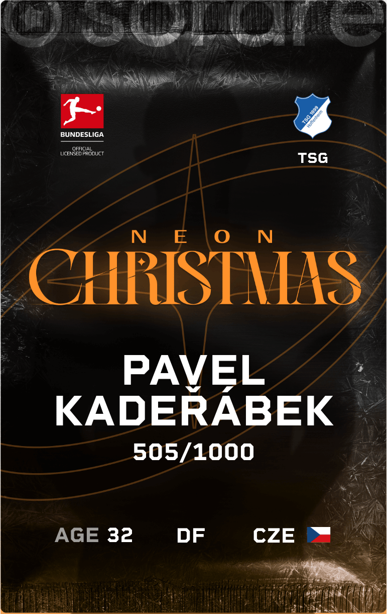 Pavel Kadeřábek 2024-25 • Limited 505/1000