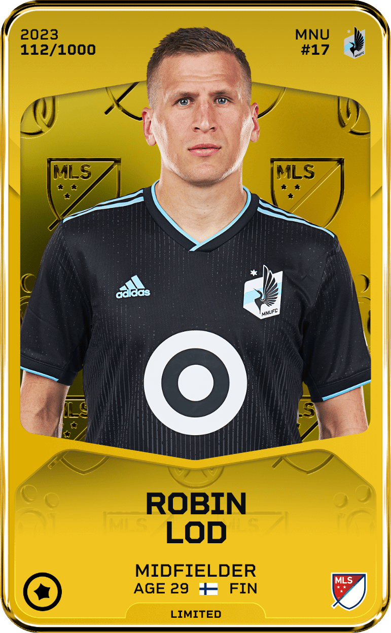 Robin Lod 2023-24 • Limited 112/1000