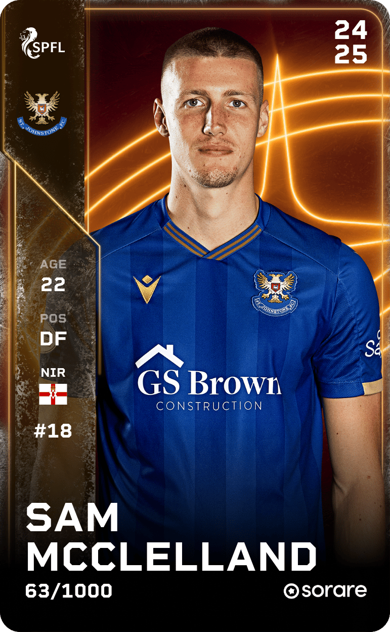 Sam McClelland 2024-25 • Limited 63/1000