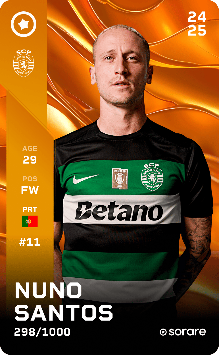 Nuno Santos 2024-25 • Limited 298/1000