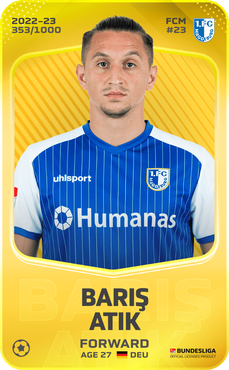 Barış Atik 2022-23 • Limited 353/1000