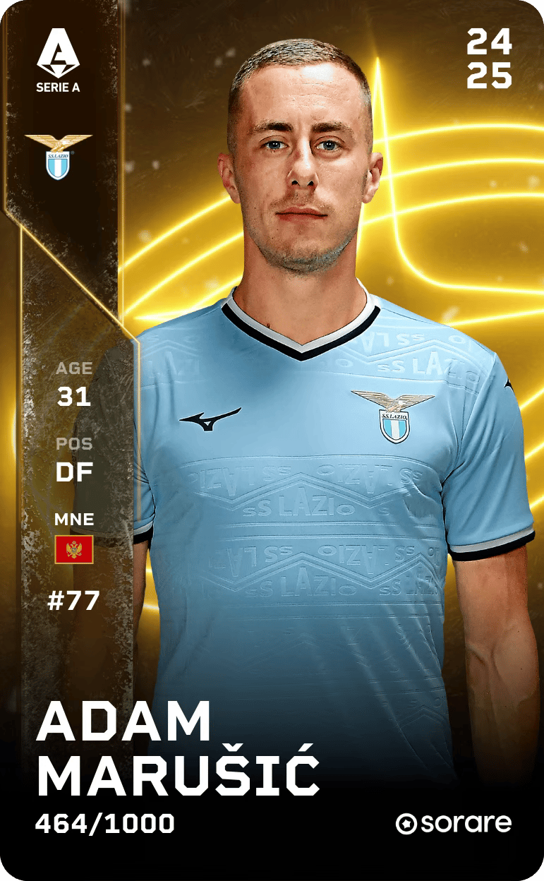 Adam Marušić 2024-25 • Limited 464/1000