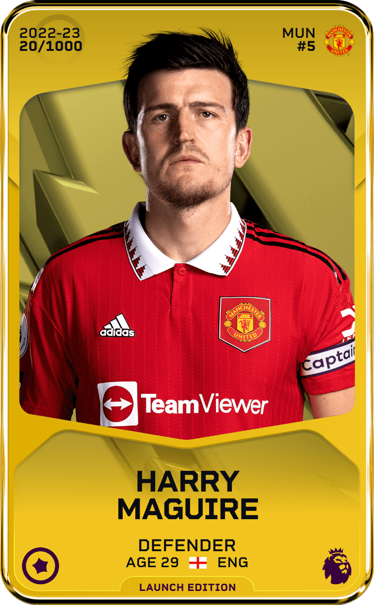 Harry Maguire 2022-23 • Limited 20/1000