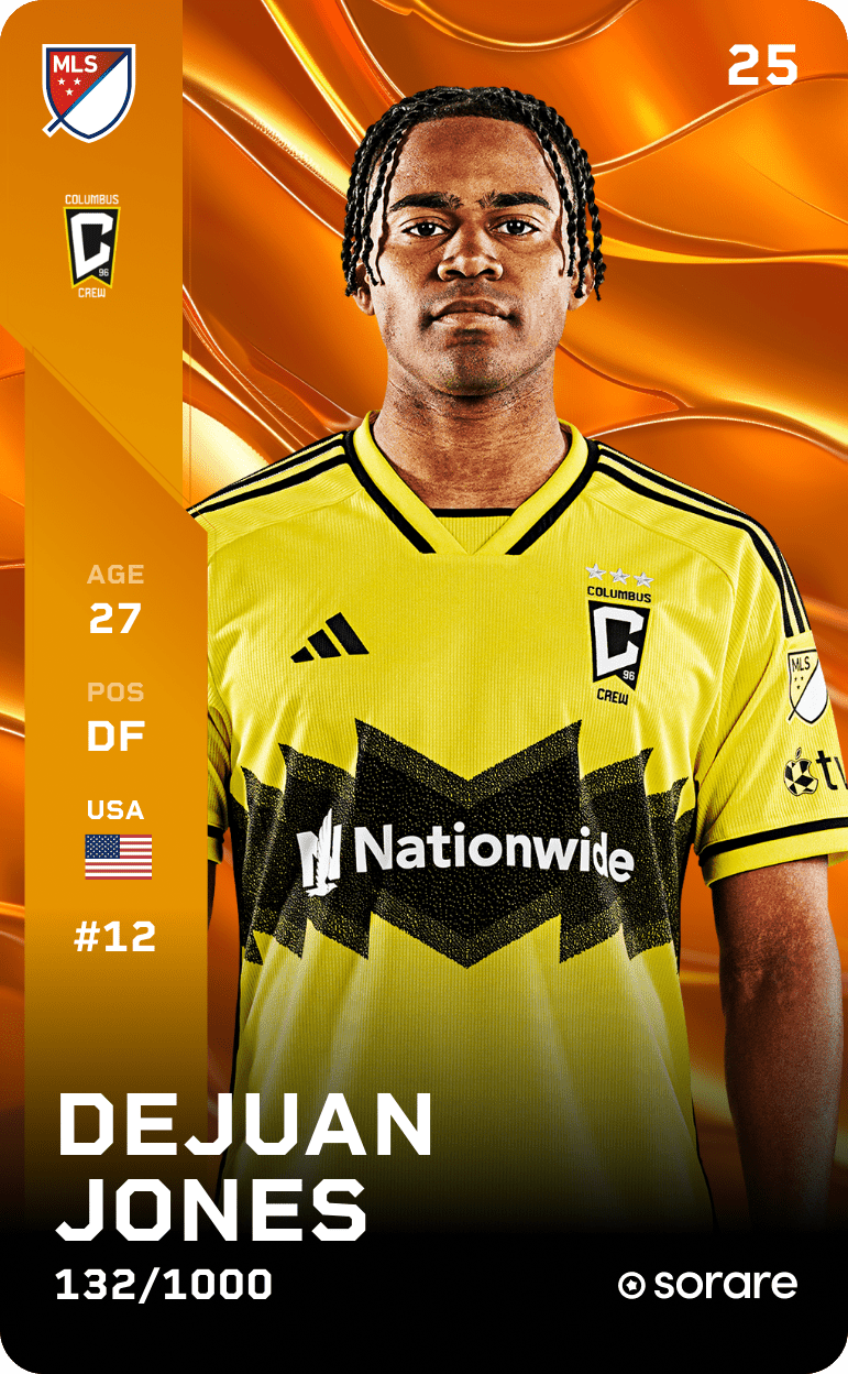 DeJuan Jones 2025-26 • Limited 132/1000