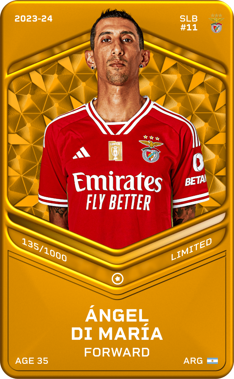Ángel Di María 2023-24 • Limited 135/1000
