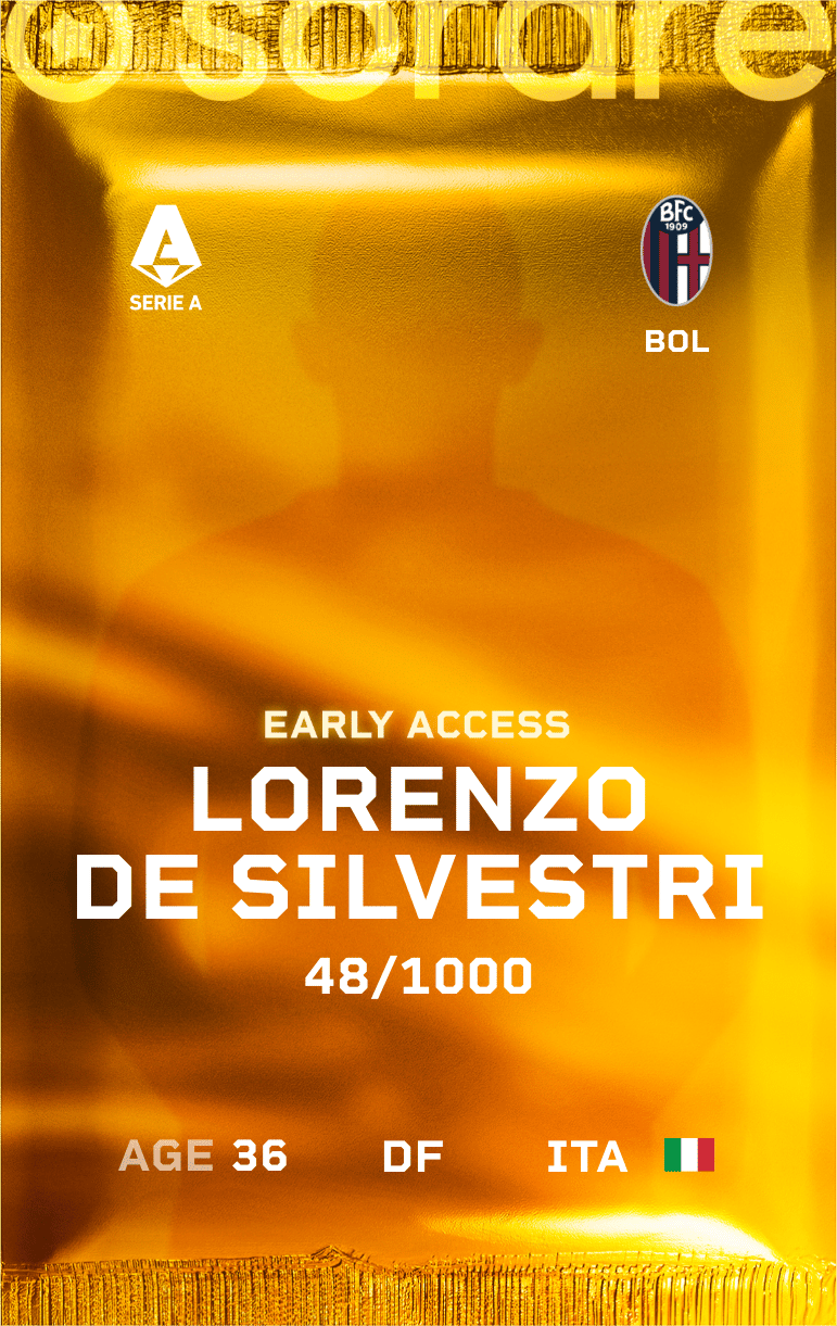 Lorenzo De Silvestri 2024-25 • Limited 48/1000