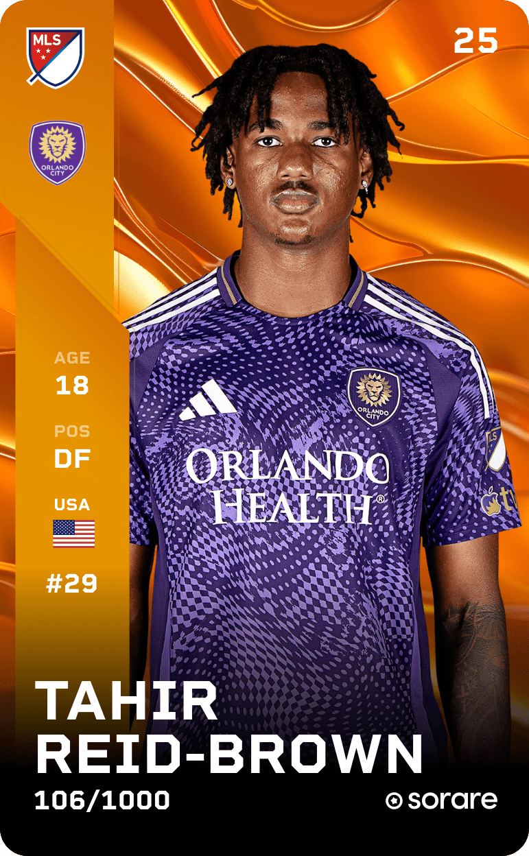 Tahir Reid-Brown 2025-26 • Limited 106/1000
