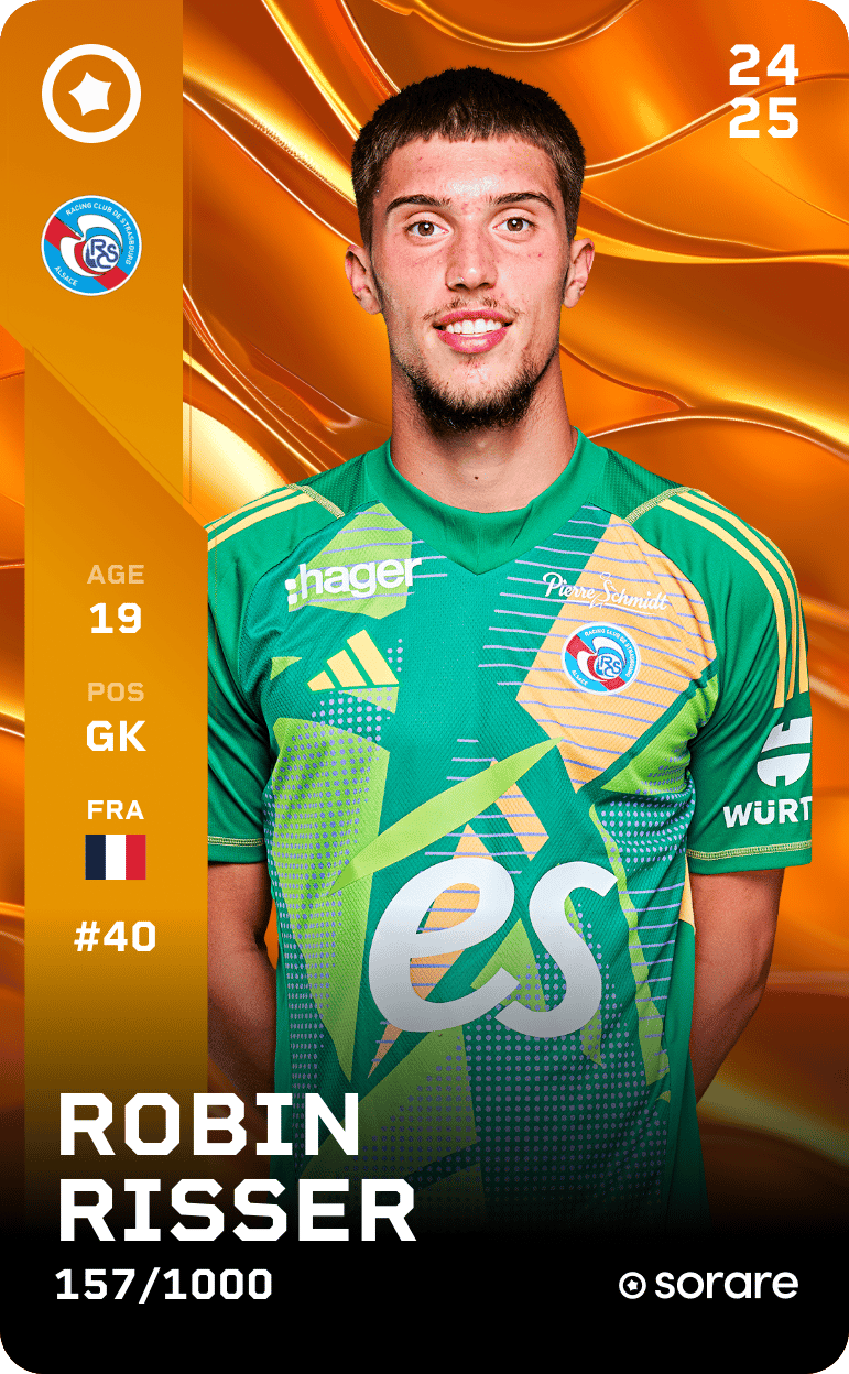 Robin Risser 2024-25 • Limited 157/1000