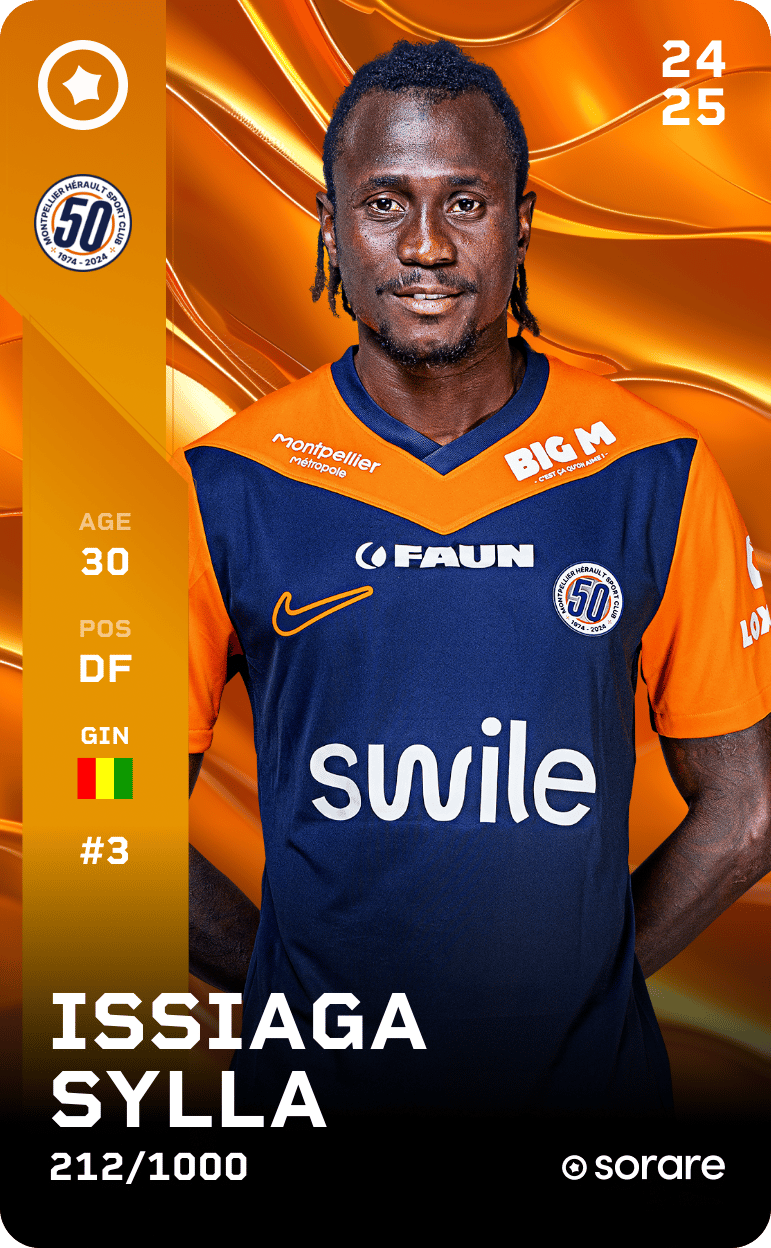 Issiaga Sylla 2024-25 • Limited 212/1000