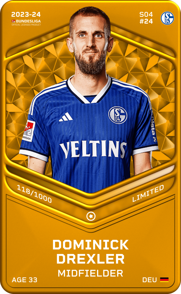 Dominick Drexler 2023-24 • Limited 118/1000
