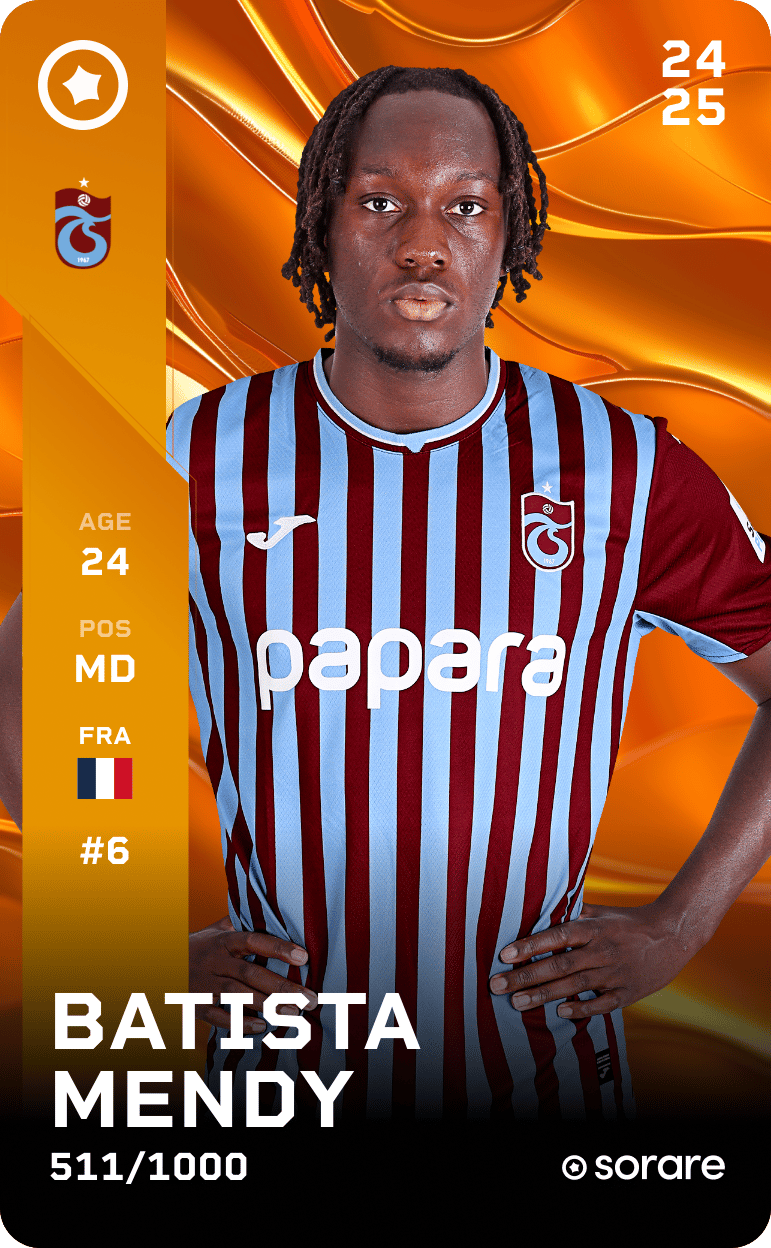 Batista Mendy 2024-25 • Limited 511/1000