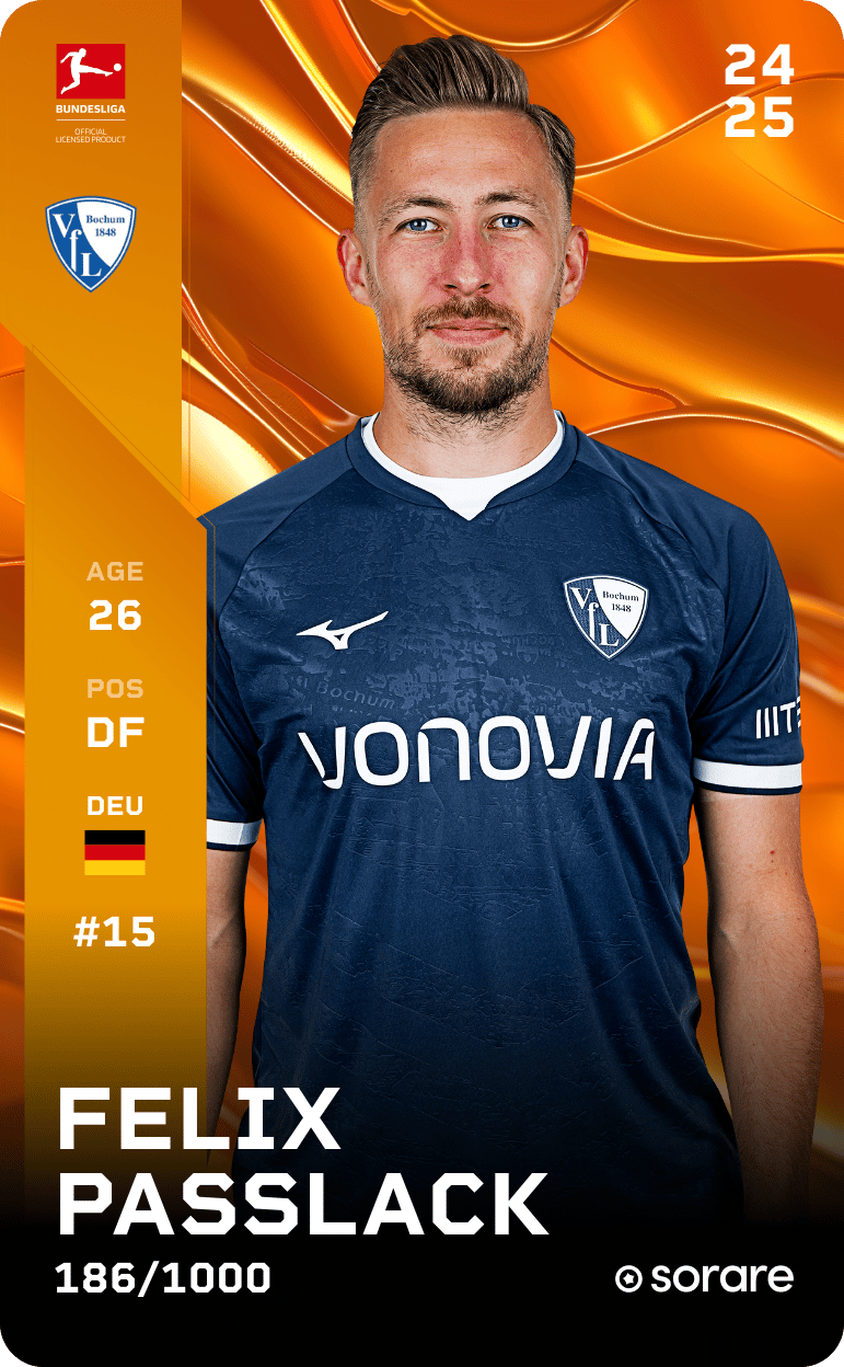 Felix Passlack 2024-25 • Limited 186/1000