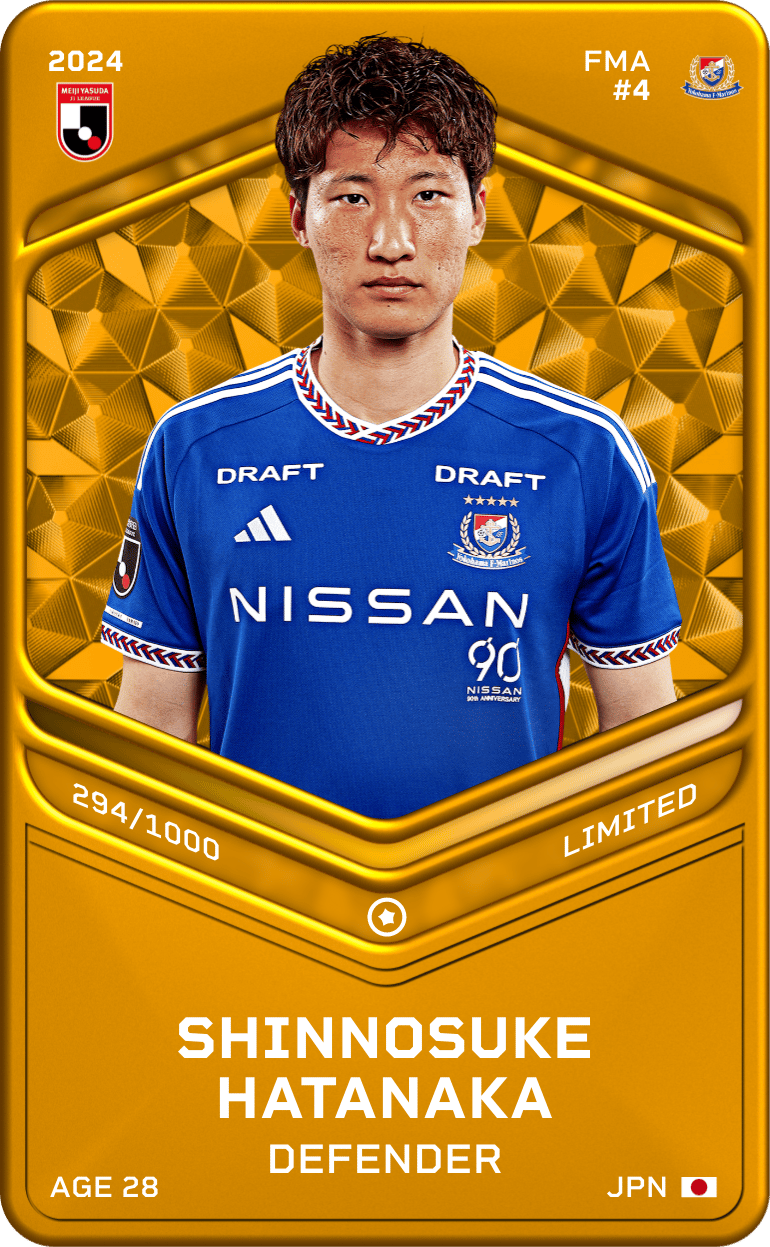 Shinnosuke Hatanaka 2024-25 • Limited 294/1000