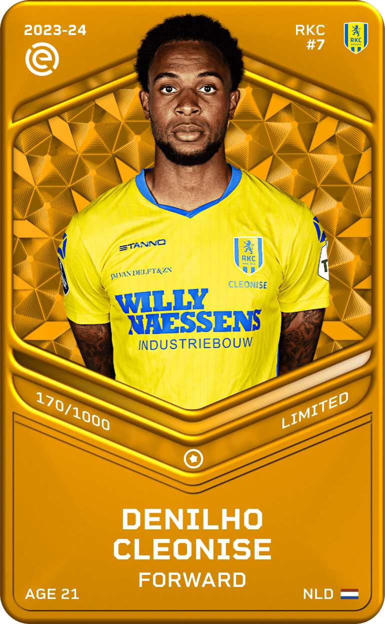 Denilho Cleonise 2023-24 • Limited 170/1000