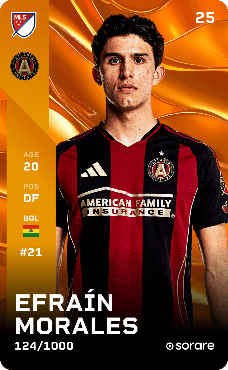 Efraín Morales 2025-26 • Limited 124/1000