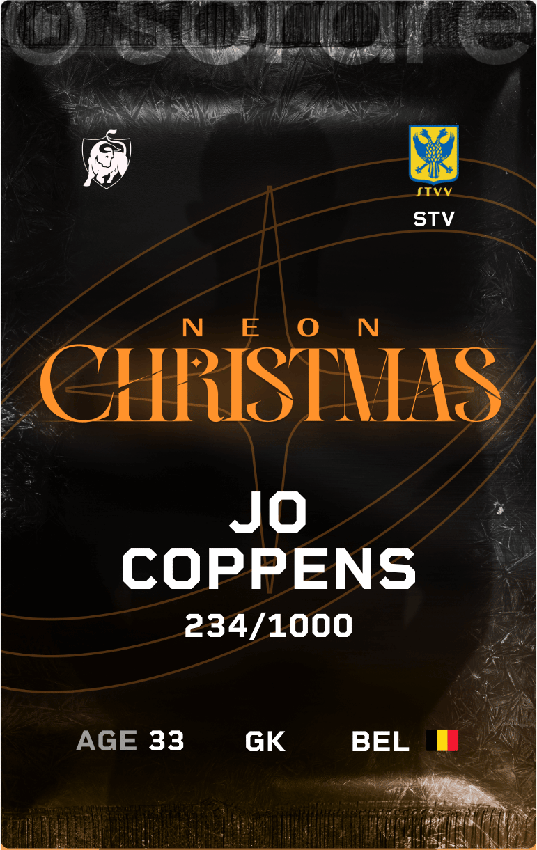 Jo Coppens 2024-25 • Limited 234/1000