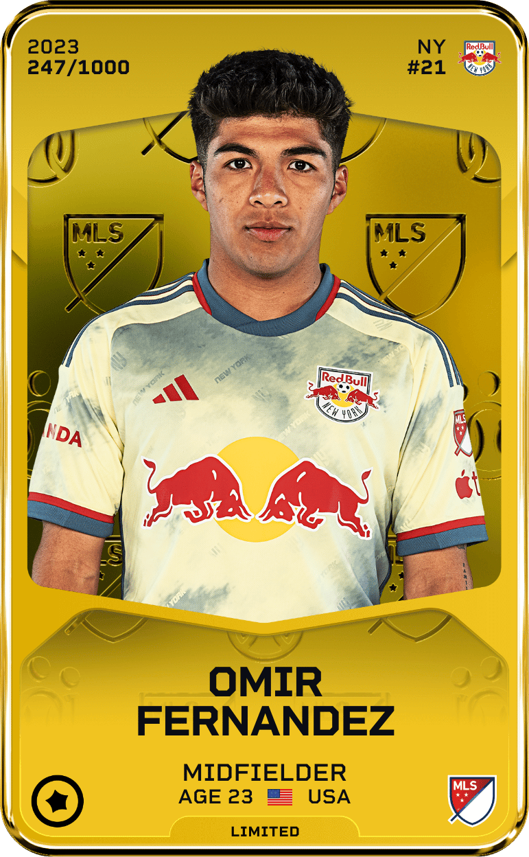 Omir Fernandez 2023-24 • Limited 247/1000