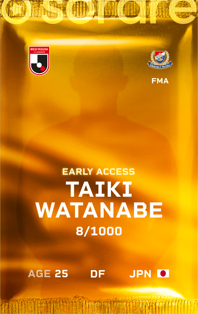 Taiki Watanabe 2025-26 • Limited 8/1000