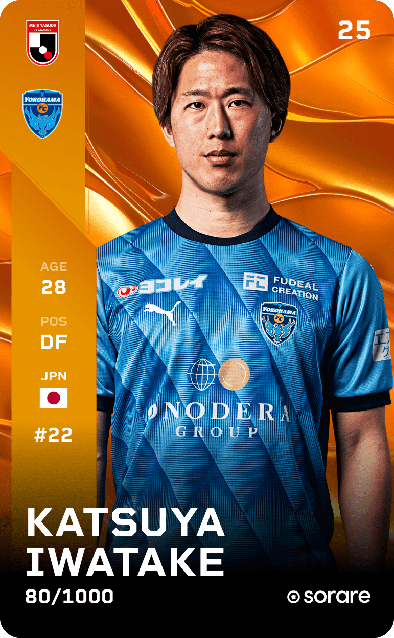 Katsuya Iwatake 2025-26 • Limited 80/1000