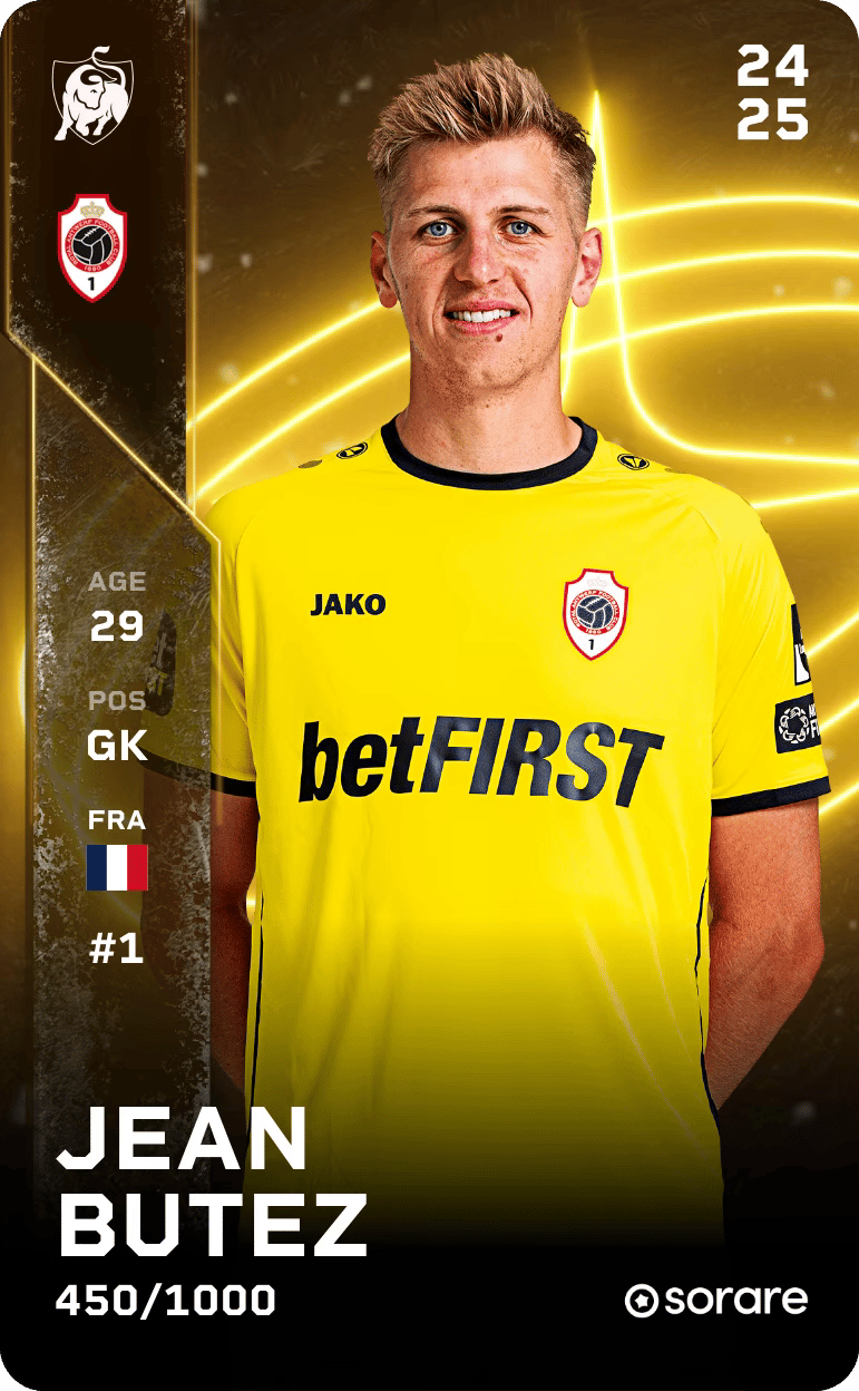 Jean Butez 2024-25 • Limited 450/1000