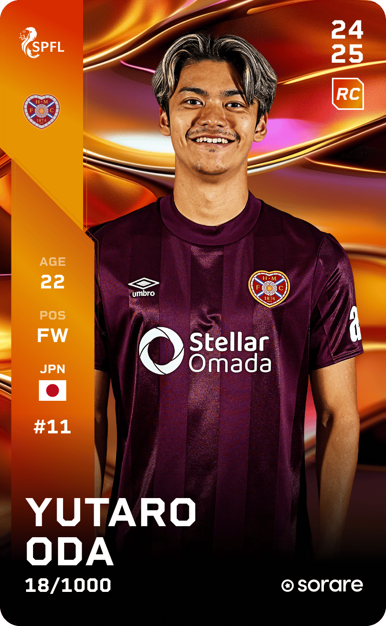 Yutaro Oda 2024-25 • Limited 18/1000