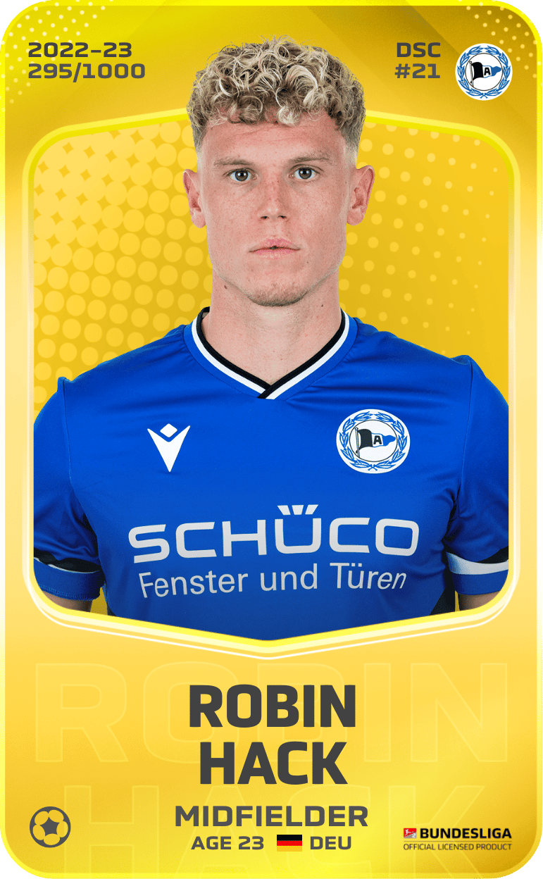 Robin Hack 2022-23 • Limited 295/1000