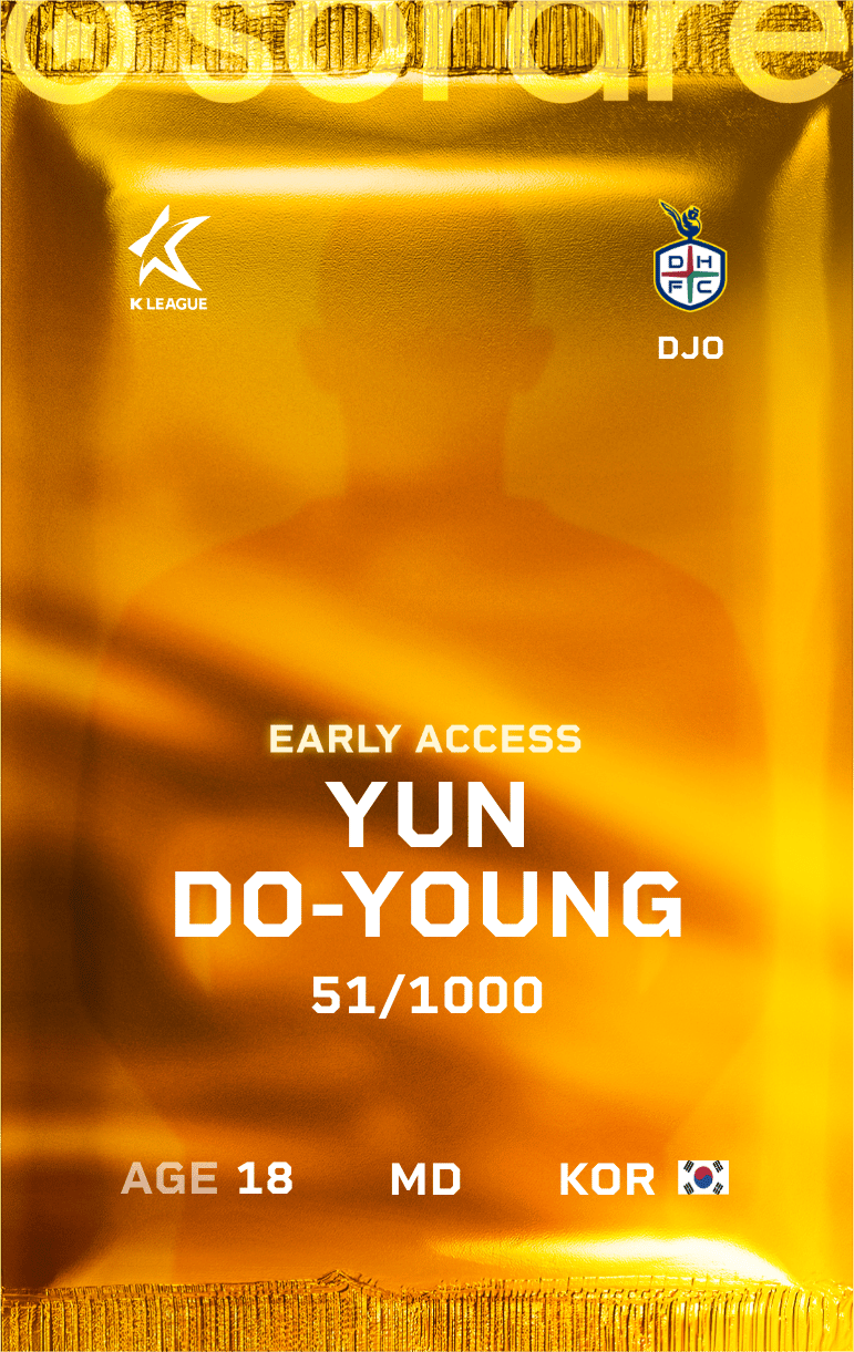 Yoon Do-Yong 2025-26 • Limited 51/1000