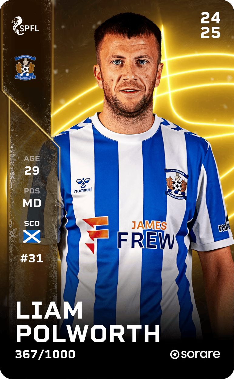 Liam Polworth 2024-25 • Limited 367/1000