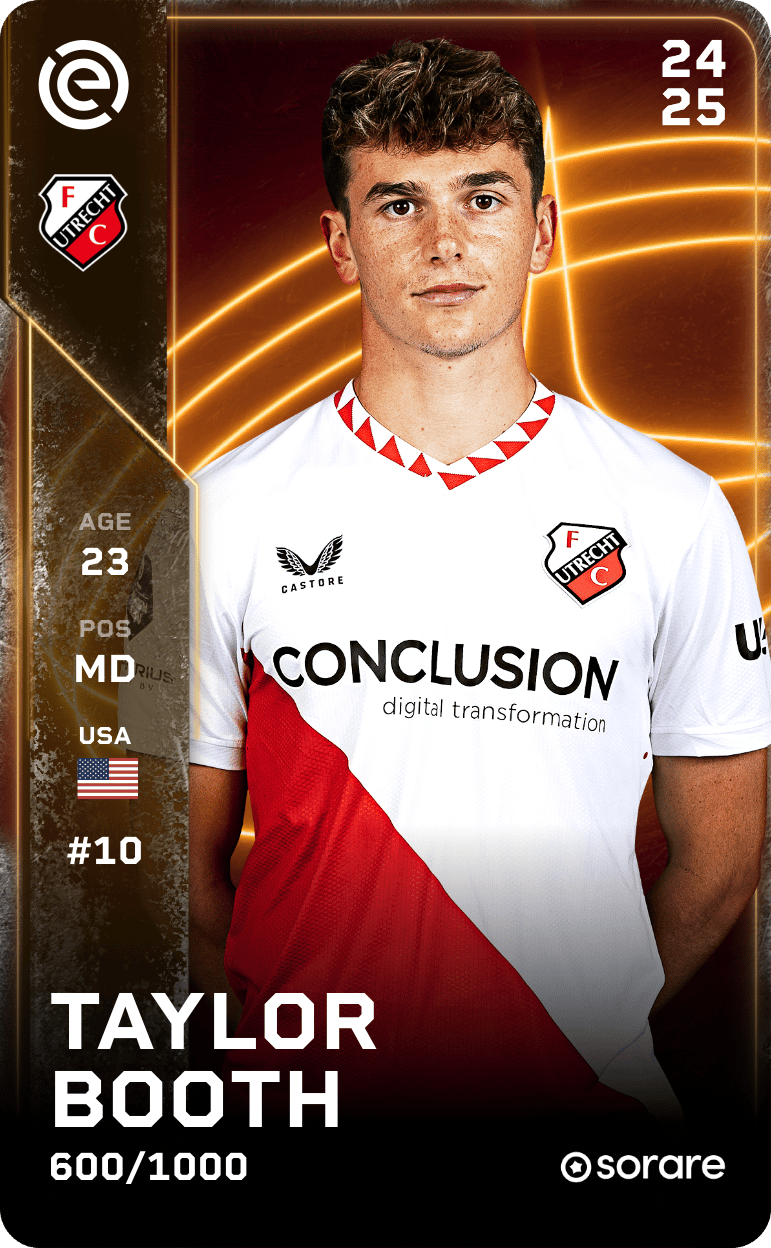Taylor Booth 2024-25 • Limited 600/1000