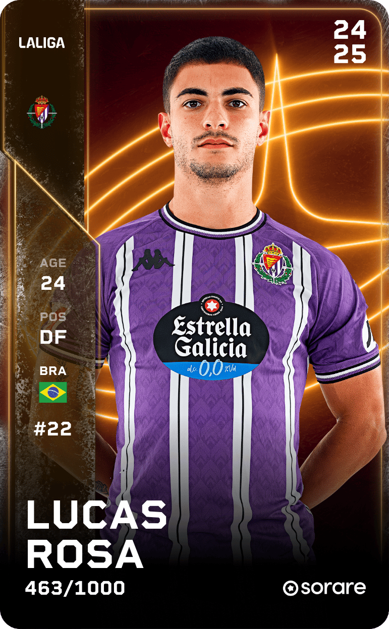 Lucas Rosa 2024-25 • Limited 463/1000