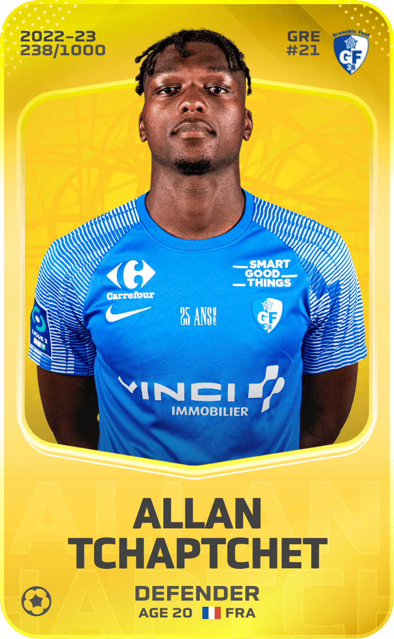 Allan Tchaptchet 2022-23 • Limited 238/1000