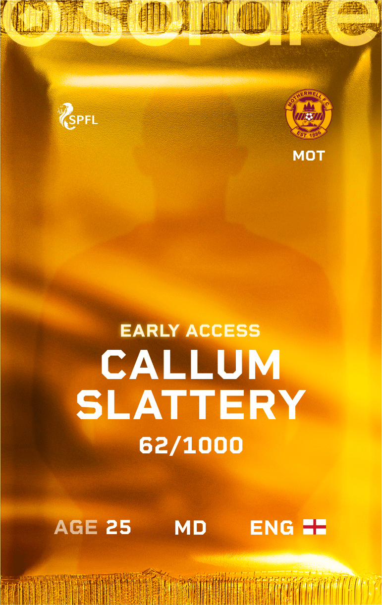 Callum Slattery 2024-25 • Limited 62/1000