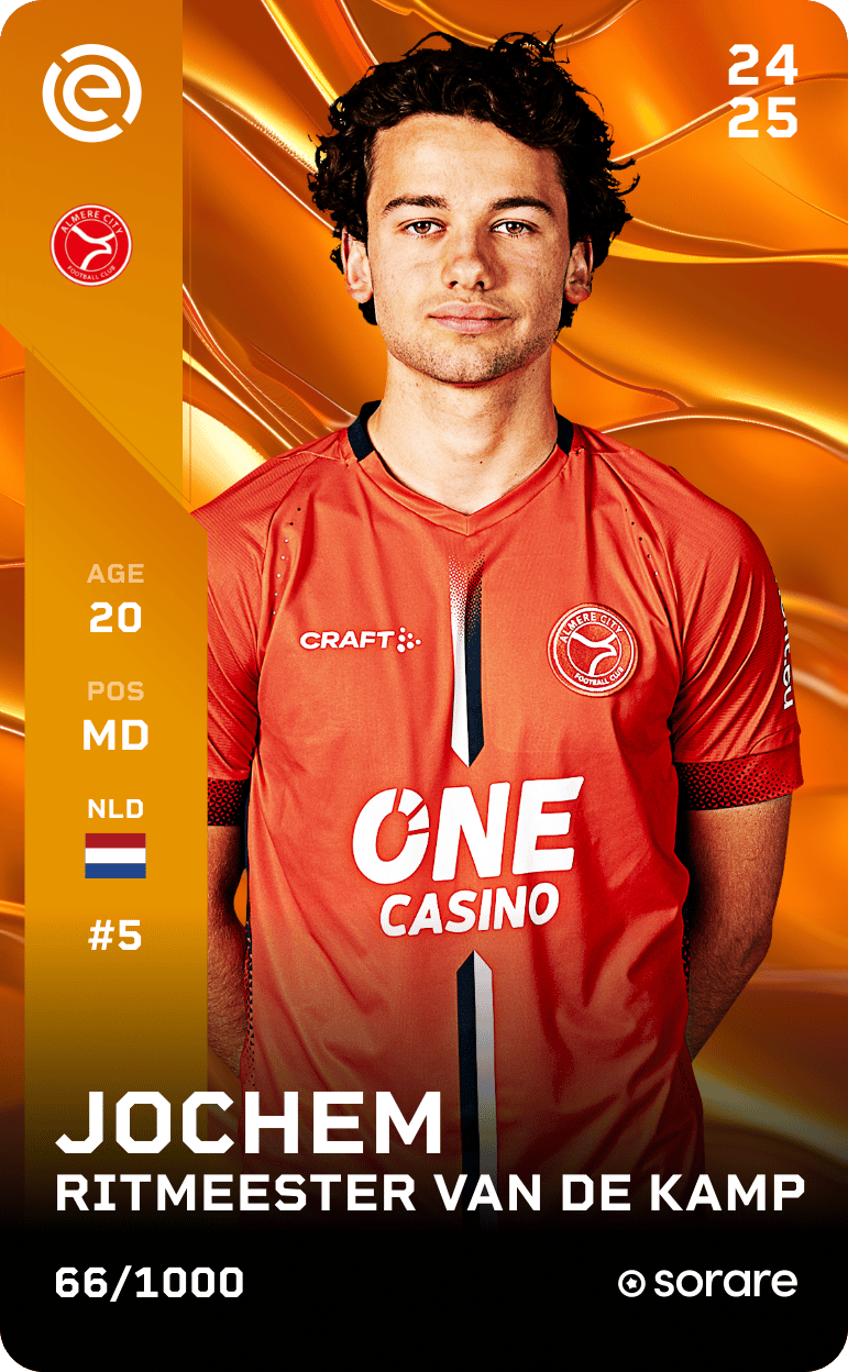 Jochem Ritmeester van de Kamp 2024-25 • Limited 66/1000
